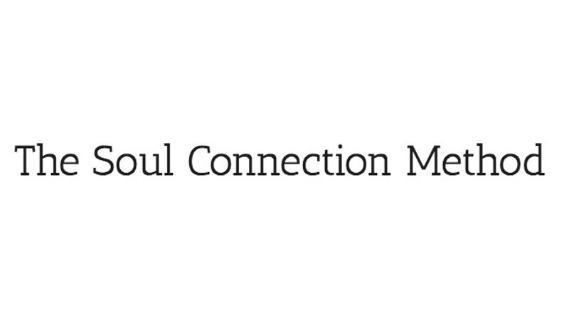 The soul connection method logo.