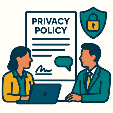 Tietosuojaselosteen laatiminen tai p&auml;ivitt&auml;minen