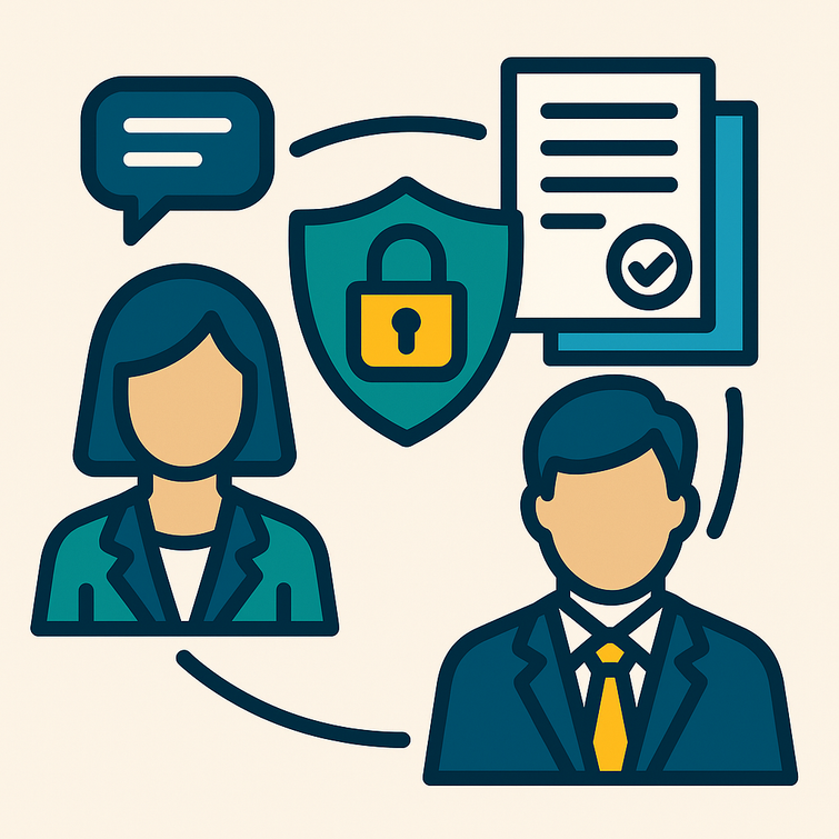 Tietosuojaselosteen laatiminen tai p&auml;ivitt&auml;minen + henkil&ouml;tietojen k&auml;sittelysopimuspohja