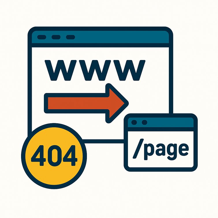 Uudelleenohjaukset, pienet ja keskisuuret sivustot