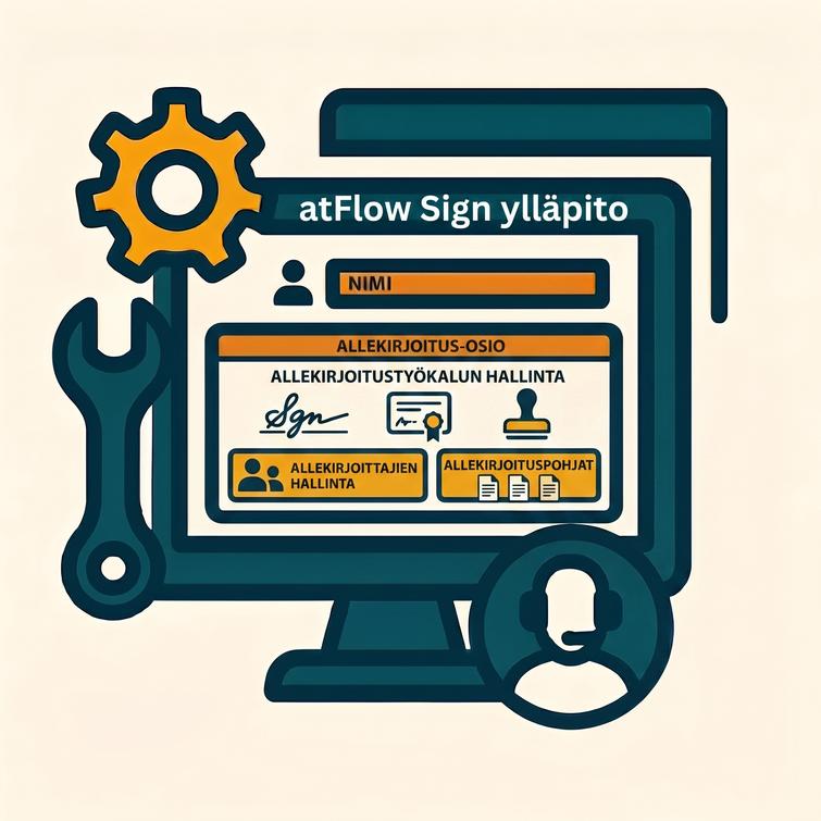 atFlow Sign yll&auml;pito (&euro;/kk)