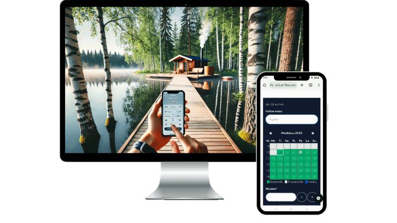 Matkailun varausjärjestelmä