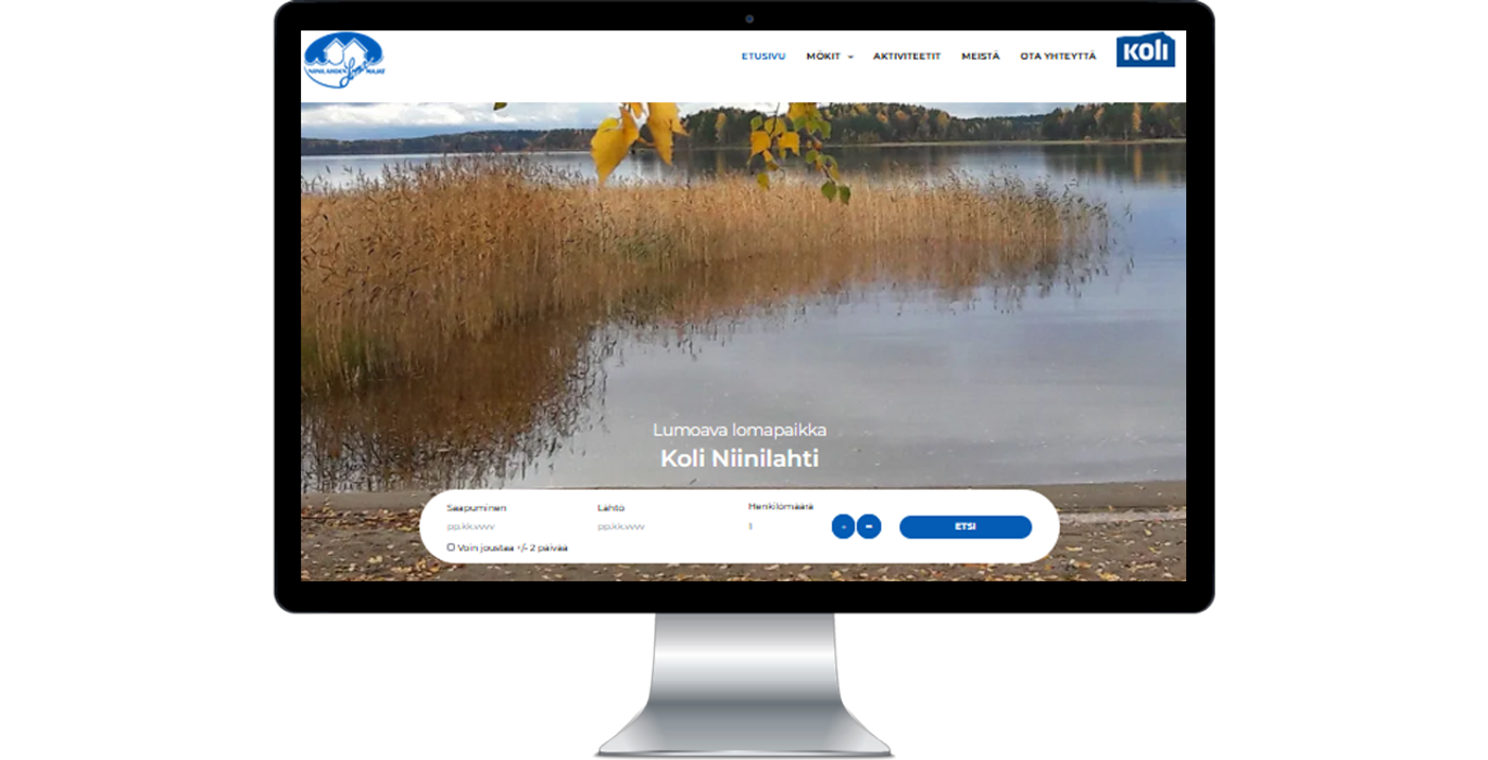 Majoituksen varausj&auml;rjestelm&auml;