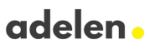 Adelen logo.