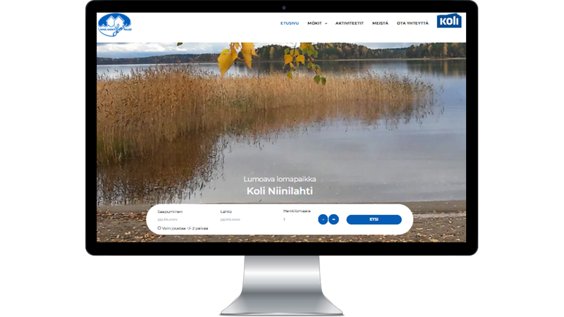 Majoituksen varausj&auml;rjestelm&auml;