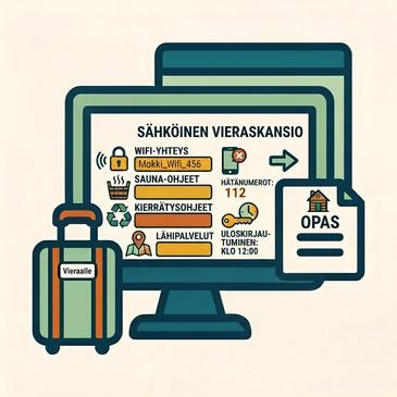 Sähköinen vieraskansio