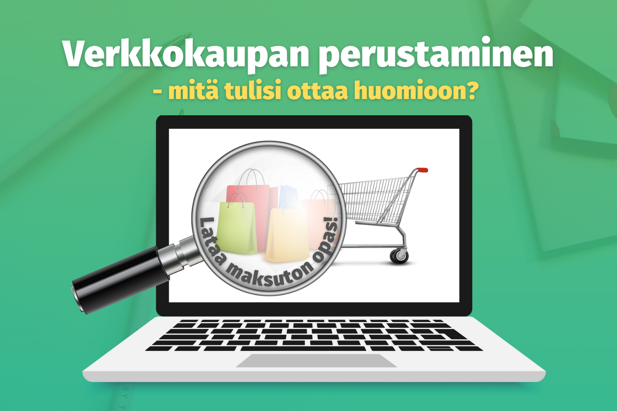 Opas verkkokaupan perustaminen
