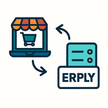 ecom Erply-integraation k&auml;ytt&ouml;&ouml;notto