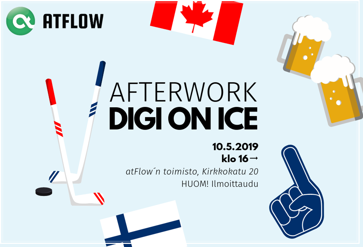 Digi on ice