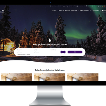 Paketti Matkailun varausjärjestelmä Dataflow Travel