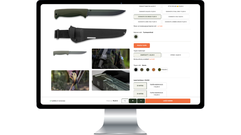 Sissipuukko-sivuston kuvakaappaus.