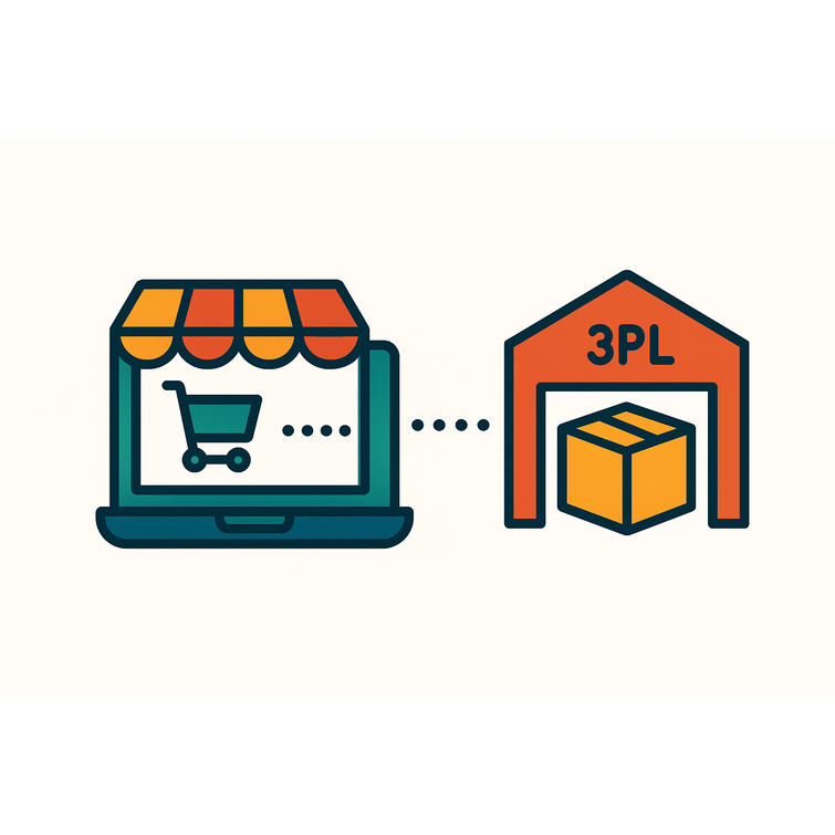 ecom 3pl-integraation k&auml;ytt&ouml;&ouml;notto