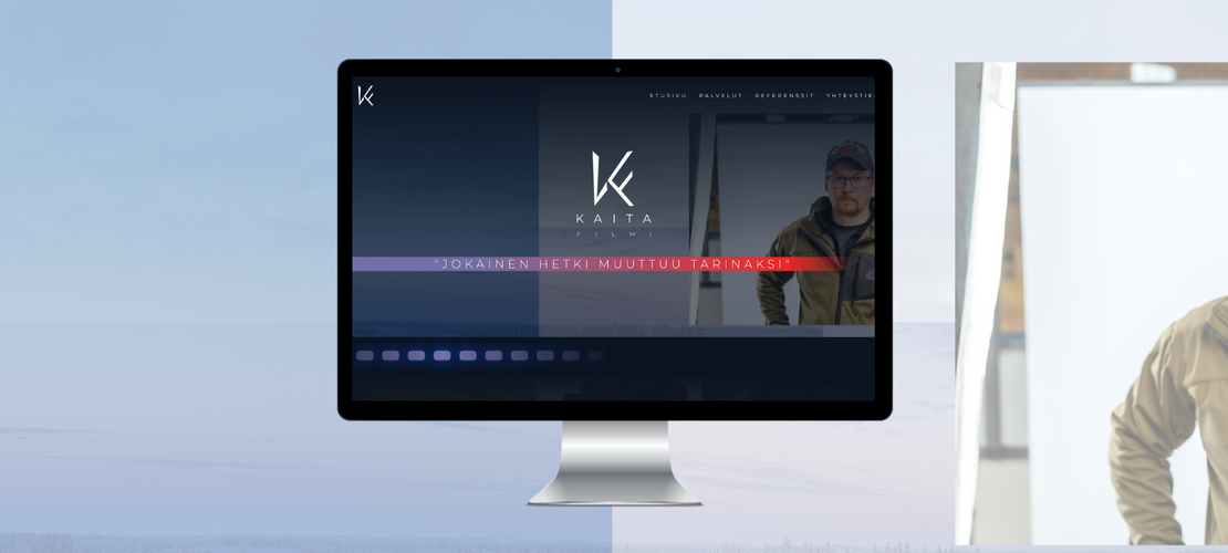 Karelian Kaitafilmi Produktio | Luovat ratkaisut | atFlow Oy | verkkosivut