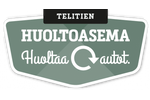 Telitien huoltoasema -logo